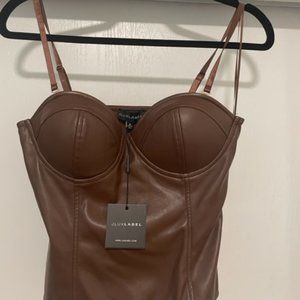 Jluxlabel Chocolate Top